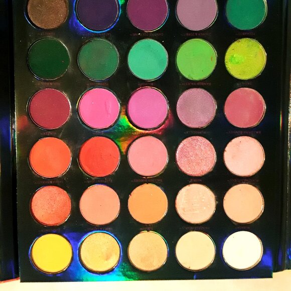 Morphe X Lisa Frank 35B By Lisa Frank Artistry Eyeshadow Palette - Picture 6 of 7